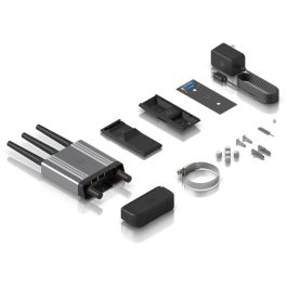 Ubiquiti Mobile Router Industrial LTE Cat 4 WiFi, nano-SIM (4FF), 2x GbE RJ45, Impermeable, Compacto, IoT, Desbloqueado