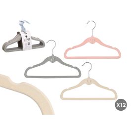 Set 12 Percha Flocada Infantil Surtidos Col Kipit 30X20CM (12 Unidades) Precio: 49.69000036. SKU: B14W6NYDRW