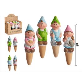 Ibergarden Humidificador de Plantas Duendes de Cerámica Surtidos 4x15x4 cm (48 Unidades) Precio: 53.49999996. SKU: B18265YW9H