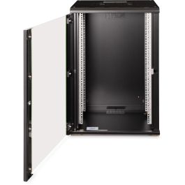 Digitus Carcasa de pared 20HE 998x600x450mm Negro Capacidad 100 kg