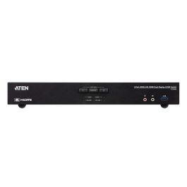 Aten 2-Port USB 3.0 4K HDMI Dual Display KVMP™ Switch Aten 2-Port USB 3.0 4K HDMI Dual Display KVMP™ Switch