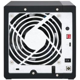 QNAP TR-004 Unidad de Disco Múltiple Negra USB 3.0 4 Bahías RAID