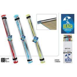 Color Baby Esterilla Playa Aluminio 180x75 cm Colores Surtidos