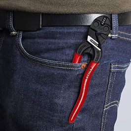 Knipex Cortabulones compacto cobolt® 160mm 7101160 - Altísima potencia de corte, cabeza pequeña y estilizada, corta hasta 4,4mm Knipex Cortabulones compacto cobolt® 160mm 7101160 - Altísima potencia de corte, cabeza pequeña y estilizada, corta hasta 4,4mm
