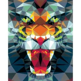 Ravensburger RAV4005556235148 CiRearT Polygon Tiger - Rompecabezas 24x30 cm - 4005556235148
