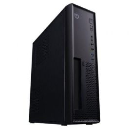 Hiditec SM10 Caja PC Sobremesa Chasis Slim ITX Compacta Negro, Compatible con Fuentes SFX, USB 3.0/2.0, ODD 5.25" Precio: 50.79000047. SKU: S5613194