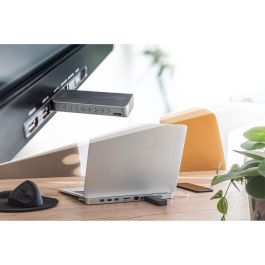 Repetidor HDMI Digitus Click & Present Mini Gris