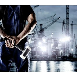 Maza de Goma Halder Supercraft 25 mm Anti rebote