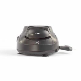LIVOO DOM394 Afilador de Cuchillos Eléctrico 60W con 4 Ranuras para Cuchillos, Destornillador y Tijeras
