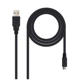 Nanocable 10.01.0501 Cable USB 2.0 de Alta Velocidad, Tipo A Macho a Micro B Macho, 1.8 metros, Negro, para Móviles y Cámaras Digitales Precio: 4.68999993. SKU: S0225075