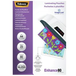 Fellowes Fundas De Plastificar 80 Micras A4 Brillo Pack 25 Ud Precio: 6.50000021. SKU: B1JZ6AELLS