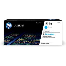 HP Cartucho de tóner Original LaserJet 212X cian de alta capacidad Precio: 377.49999991. SKU: S8410164