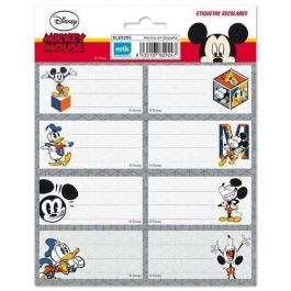 Etiqueta Escolar Erik 8X4 Cm. Disney Classic (16 Ud.) Precio: 1.49999949. SKU: B12W4JMJNT