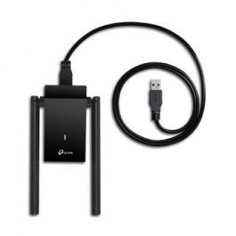 TP-Link AC1300 Archer T4U Plus Adaptador USB WiFi Doble Banda 1300Mbps USB 3.0 802.11ac con Antenas Alta Ganancia Ajustables TP-Link AC1300 Archer T4U Plus Adaptador USB WiFi Doble Banda 1300Mbps USB 3.0 802.11ac con Antenas Alta Ganancia Ajustables