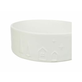 Comedero para Mascotas Trixie Blanco Cerámica 1,4 L Navidad