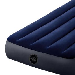 Colchón Hinchable Intex CLASSIC DOWNY 76 x 25 x 191 cm (6 Unidades) Colchón Hinchable Intex CLASSIC DOWNY 76 x 25 x 191 cm (6 Unidades)