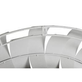 Espejo de pared Home ESPRIT Blanco Beige Moderno 87 x 7,5 x 87 cm