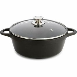 Cacerola Con Tapa Valira 4141/25 Negro Ø 24 cm Precio: 63.89000013. SKU: S7602017