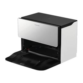 Roborock S8 Robot Aspirador y Fregador con Estación Base Autovaciado, Aspirado y Mopa, Control por App/Alexa/Asistente Google, Blanco