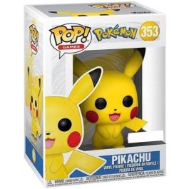 Funko Pop Pokemon Pikachu 31528 - Figura de Vinilo de 9cm con Caja Original Funko Pop Pokemon Pikachu 31528 - Figura de Vinilo de 9cm con Caja Original