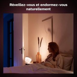 Philips Hue White & Color Ambiance, Bluetooth, White Compatible Iris funciona con Alexa, Google Assistant y Apple HomeKit Philips Hue White & Color Ambiance, Bluetooth, White Compatible Iris funciona con Alexa, Google Assistant y Apple HomeKit