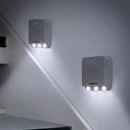 Luz LED con Sensor de Movimiento Lumtoo InnovaGoods 2 Unidades Luz LED con Sensor de Movimiento Lumtoo InnovaGoods 2 Unidades