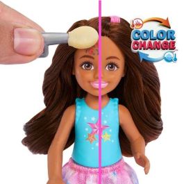 Mattel Barbie y Chelsea en la Feria - Puesto de Maquillaje para Niños a partir de 3 años