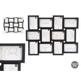 Portafotos 10X15Cm 12 Fotos Negro Giftdecor (4 Unidades) Precio: 47.49999958. SKU: B12W2QCZ49