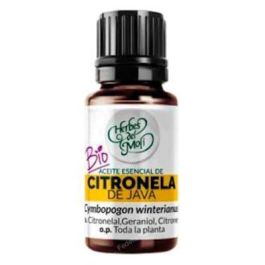 HERBES DEL MOLI Citronela de Java Aceite Esencial Ecológico 10ml - Repelente de Mosquitos e Insectos Precio: 5.5. SKU: B1KH8EFXMA