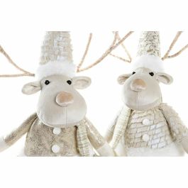 Adorno Navideño DKD Home Decor Poliéster Reno (19 x 18 x 38 cm) (2 Unidades) Adorno Navideño DKD Home Decor Poliéster Reno (19 x 18 x 38 cm) (2 Unidades)