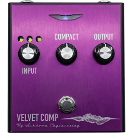 Ashdown Pedal Compresor Analógico Velvet Made In UK Precio: 211.49999948. SKU: B18SKT3QD9