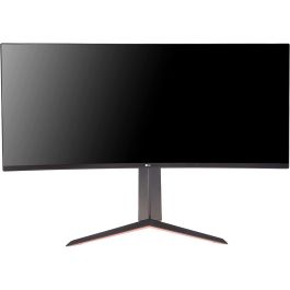 LG Monitor 34" 34GP63AP-B Curved UltraGear QHD 1440p 1ms 160Hz HDMI DP USB IPS 21:9 Negro Rojo