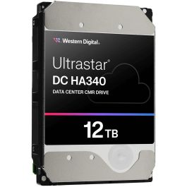 Western Digital Ultrastar DC HA340 12TB 3.5" SATA III 7200 RPM 256MB Cache Disco Duro Interno para Servidores y Empresas