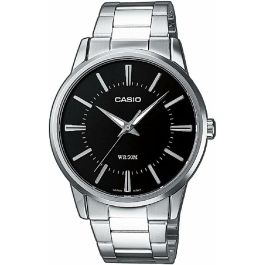 Reloj Hombre Casio MTP-1303PD-1AVEG Negro Plateado (Ø 40 mm) Precio: 81.50000012. SKU: S7233091