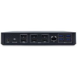 Terra 1480375 Docking Station USB-C Triple 4K con Fuente de Alimentación 135W y Cable USB-C