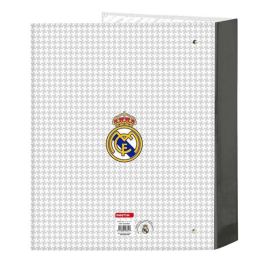 Carpeta Safta 4 Anillas Lomo Ancho Carton Folio Real Madrid 1 Equipacion 24-25 Carpeta Safta 4 Anillas Lomo Ancho Carton Folio Real Madrid 1 Equipacion 24-25