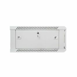 Lanberg WF01-6604-10S Armario rack de pared 4U gris 60kg IP20 con bloqueo Lanberg WF01-6604-10S Armario rack de pared 4U gris 60kg IP20 con bloqueo