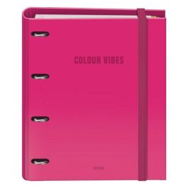 Carpebloc Dohe Colour Vibes A4 4 Anillas Mixtas 35 Mm Con Recambio 100Hj. 90Gr. Cuadric.5X5 Rosa Precio: 16.59000024. SKU: B1C9BQEMJ3