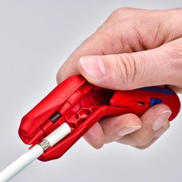 Knipex 169501sb Pelamangueras Universal ErgoStrip 135x85x37mm - Para Todo Tipo de Cables, Premiado, Incluye Zurdos Knipex 169501sb Pelamangueras Universal ErgoStrip 135x85x37mm - Para Todo Tipo de Cables, Premiado, Incluye Zurdos