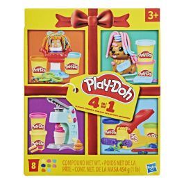 HASBRO Minisets Clásicos Play-Doh, 8 Colores de Plastilina en Botes de 56g