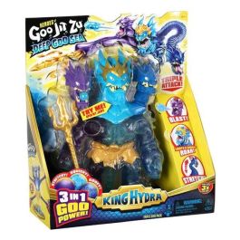 Figura heroes goo jit zu king hydra con luz y sonido 25 cm Figura heroes goo jit zu king hydra con luz y sonido 25 cm
