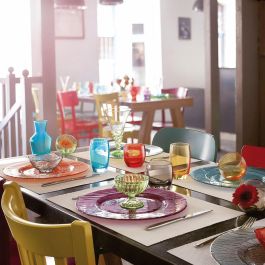 Arcoroc Caja 6 Vasos Bajos Vidrio Color Studio 32 cL