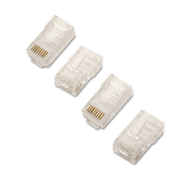 AISENS - CONECTOR RJ45 8 HILOS CAT.5E AWG24 (100 UDS) Precio: 4.88999962. SKU: B189R4PMRQ