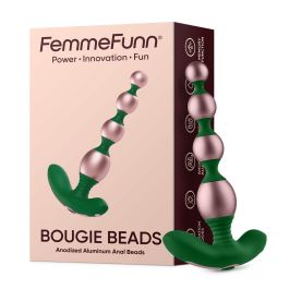 Vibrador Anal Negro FemmeFunn Multicolor Rosa