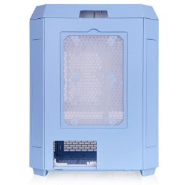 Thermaltake The Tower 600 Hydrangea Blue Midi Tower PC Gaming Chasis con Ventana Lateral