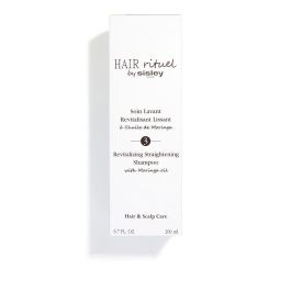 Sisley Hr Soin Lavant Rev.Lissant Champú Revitalizante y Suavizante para Cabello con Vitaminas y Minerales, Control de Frizz, Brillo y Reparación - 200ml