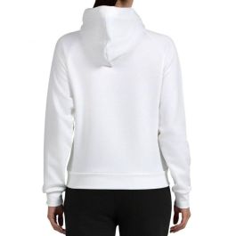 Sudadera con Capucha Mujer +8000 Elin Blanco L