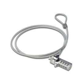Ewent Candado para Portátil EW1241 con Combinación de 4 Dígitos y Cable de Acero de 1,5 m Precio: 7.88999981. SKU: S0202481