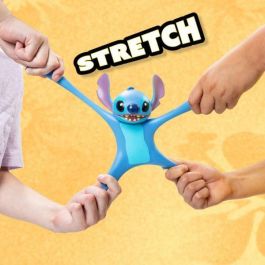 Bandai rojo Figura Elástica Stitch Disney 13 cm