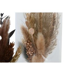 DKD Home Decor Decoracion Shabby Beige Rojo 8.5 x 20 x 8.5 cm (4 Unidades)